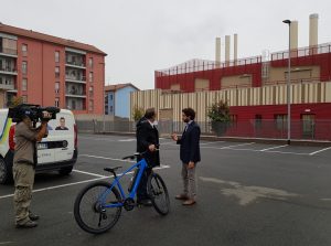 Marcello Masi arrivo centrale teleriscaldamento Egea Alessandria