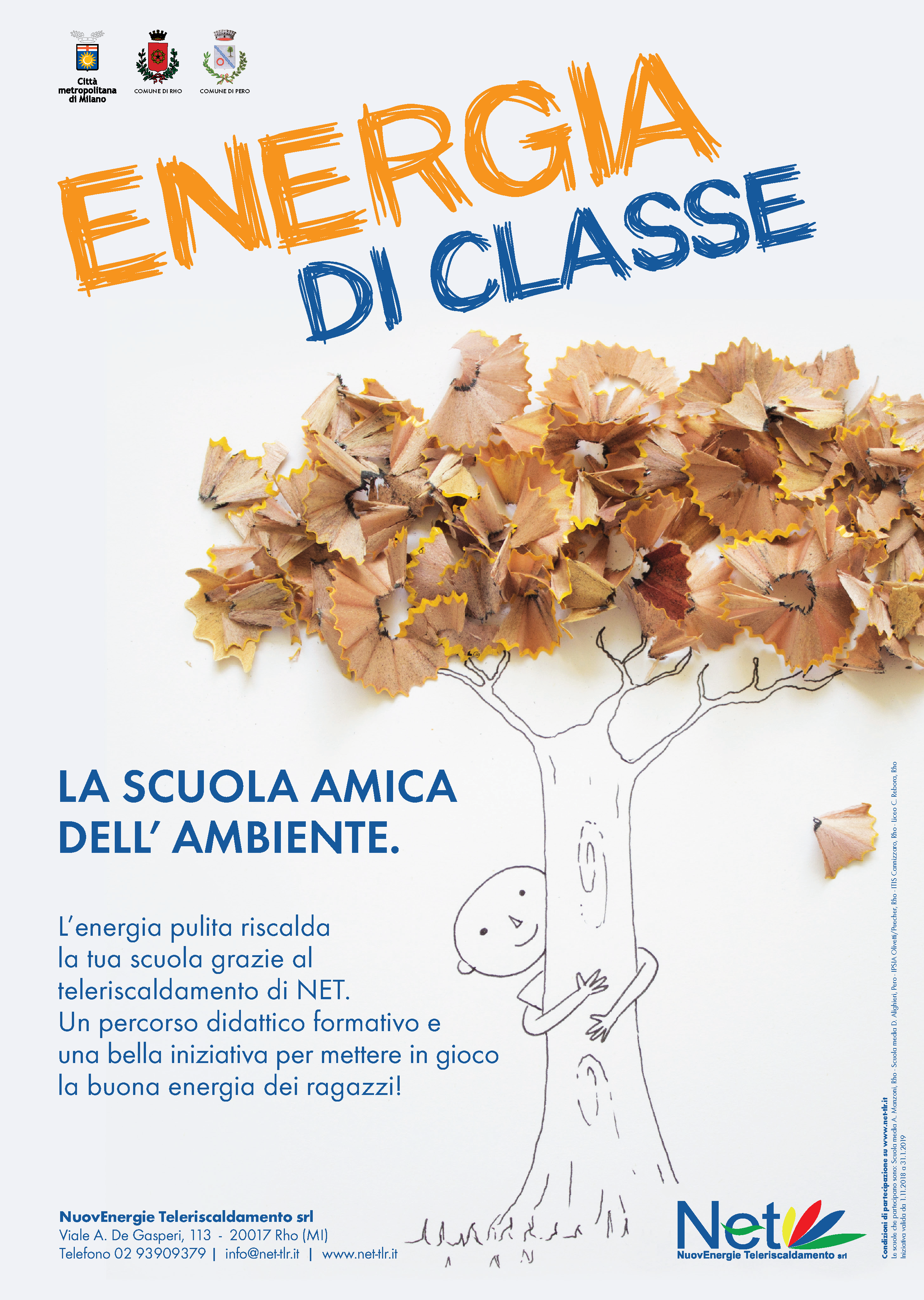 NET-Energia di classe_Locandina