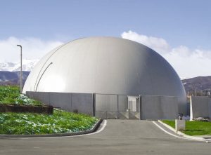produzione biogas - polo ecologico Acea